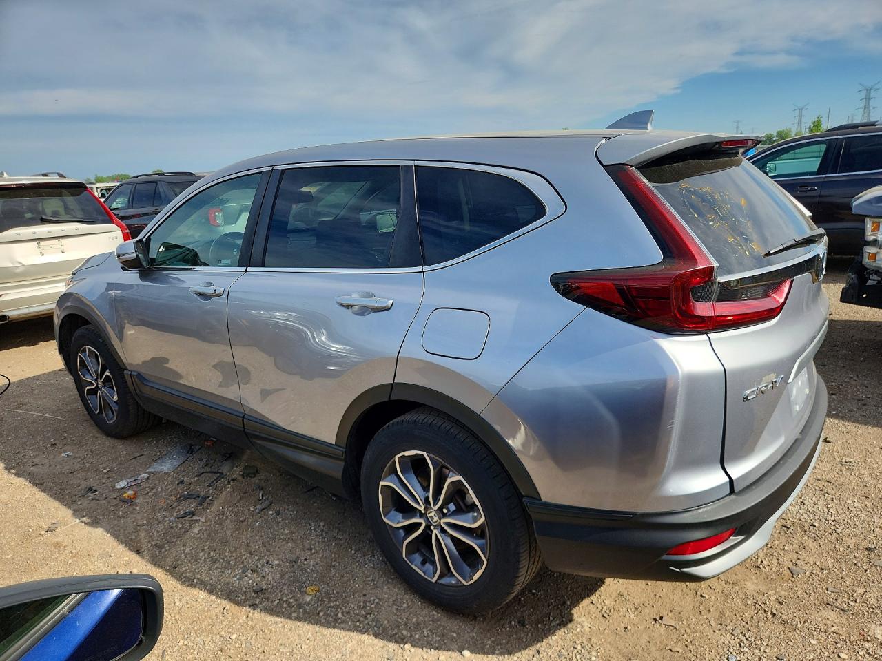 Honda Crv Exl