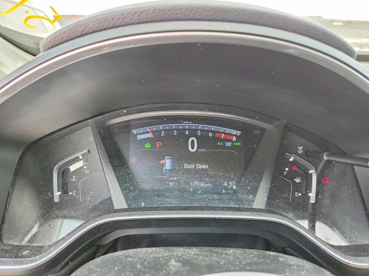 Honda Crv Exl