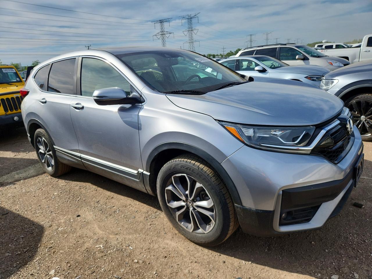 Honda Crv Exl