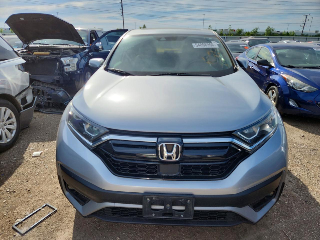 Honda Crv Exl