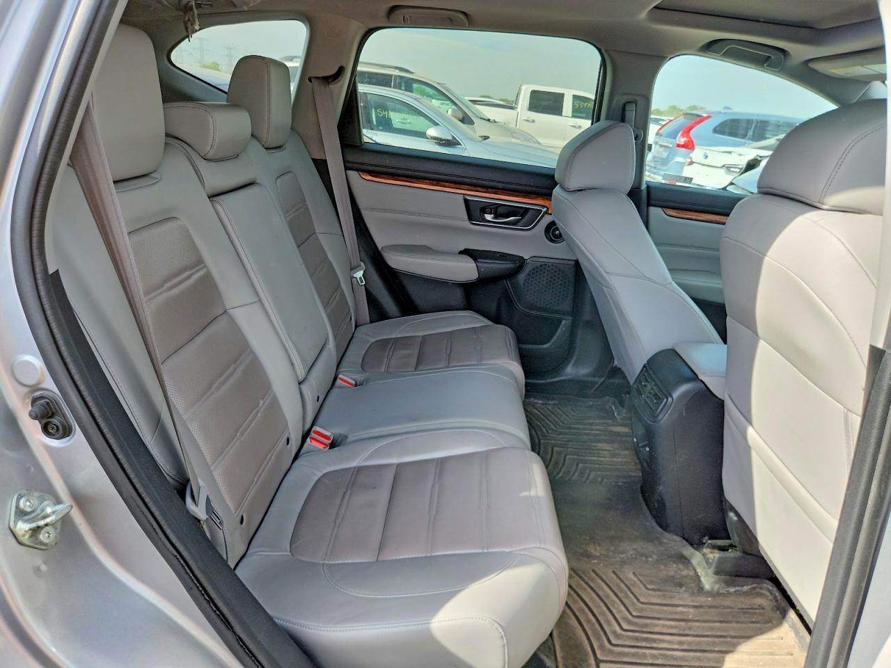 Honda Crv Exl