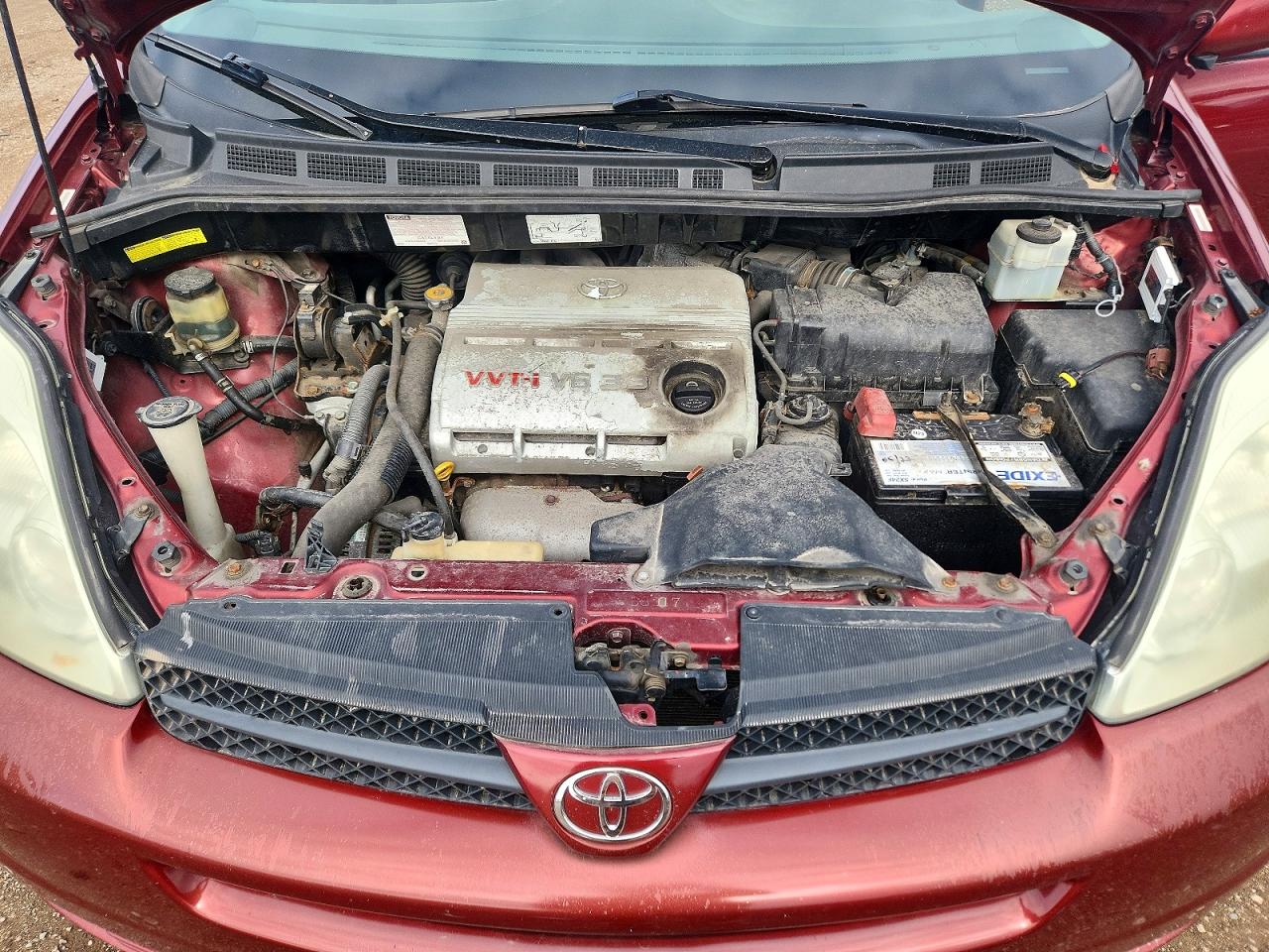 Toyota Sienna Xle 7 Passenger