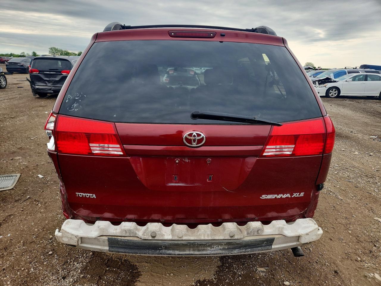 Toyota Sienna Xle 7 Passenger