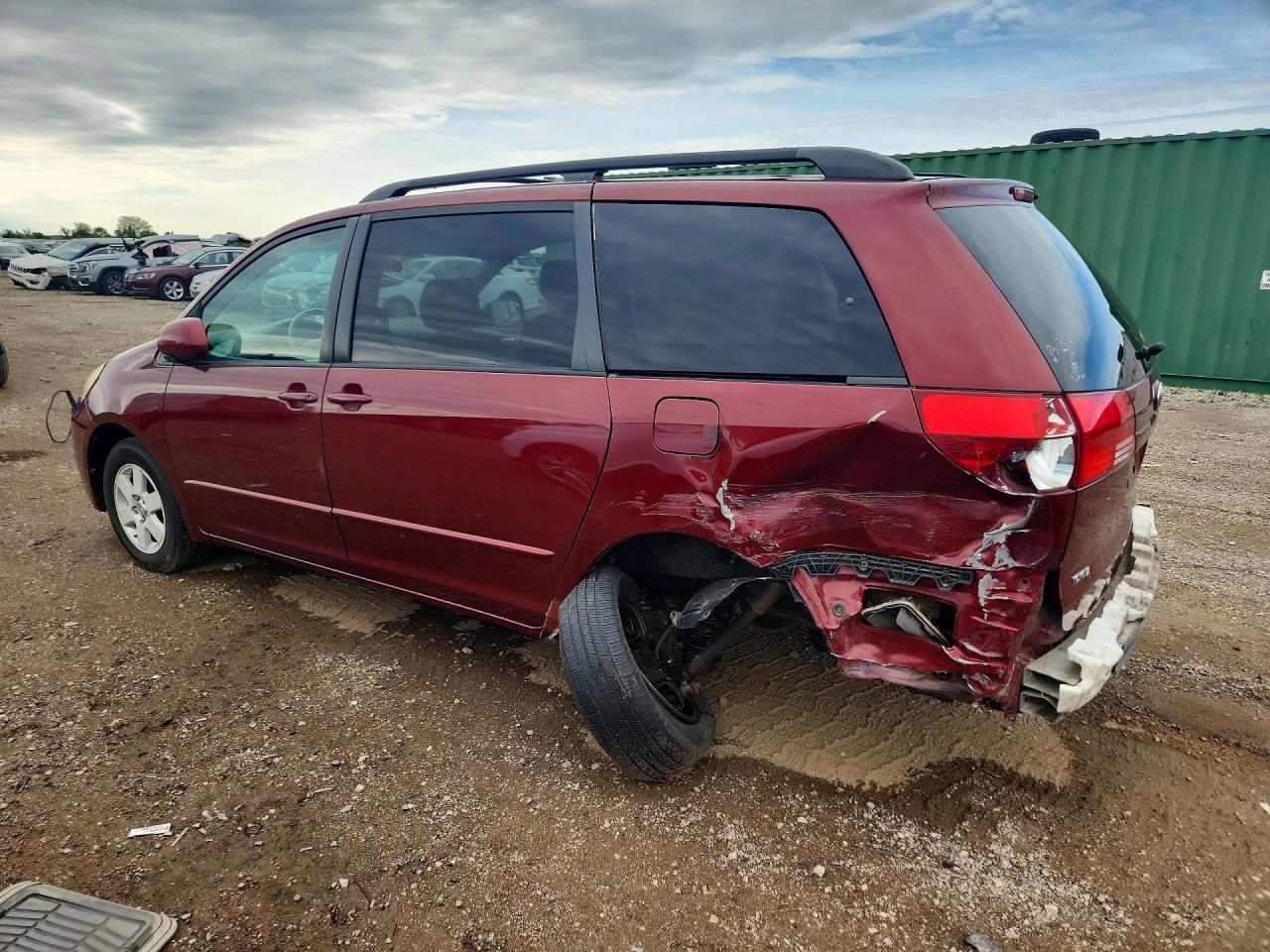 Toyota Sienna Xle 7 Passenger