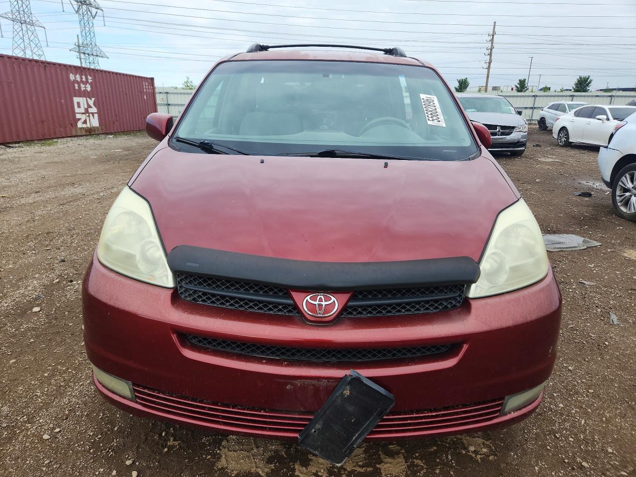 Toyota Sienna Xle 7 Passenger