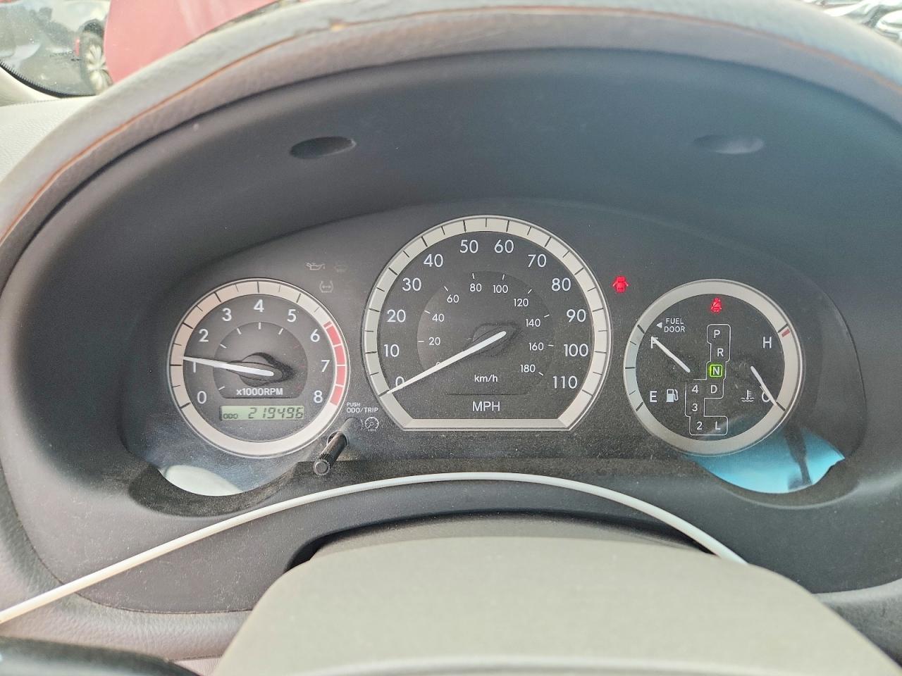 Toyota Sienna Xle 7 Passenger