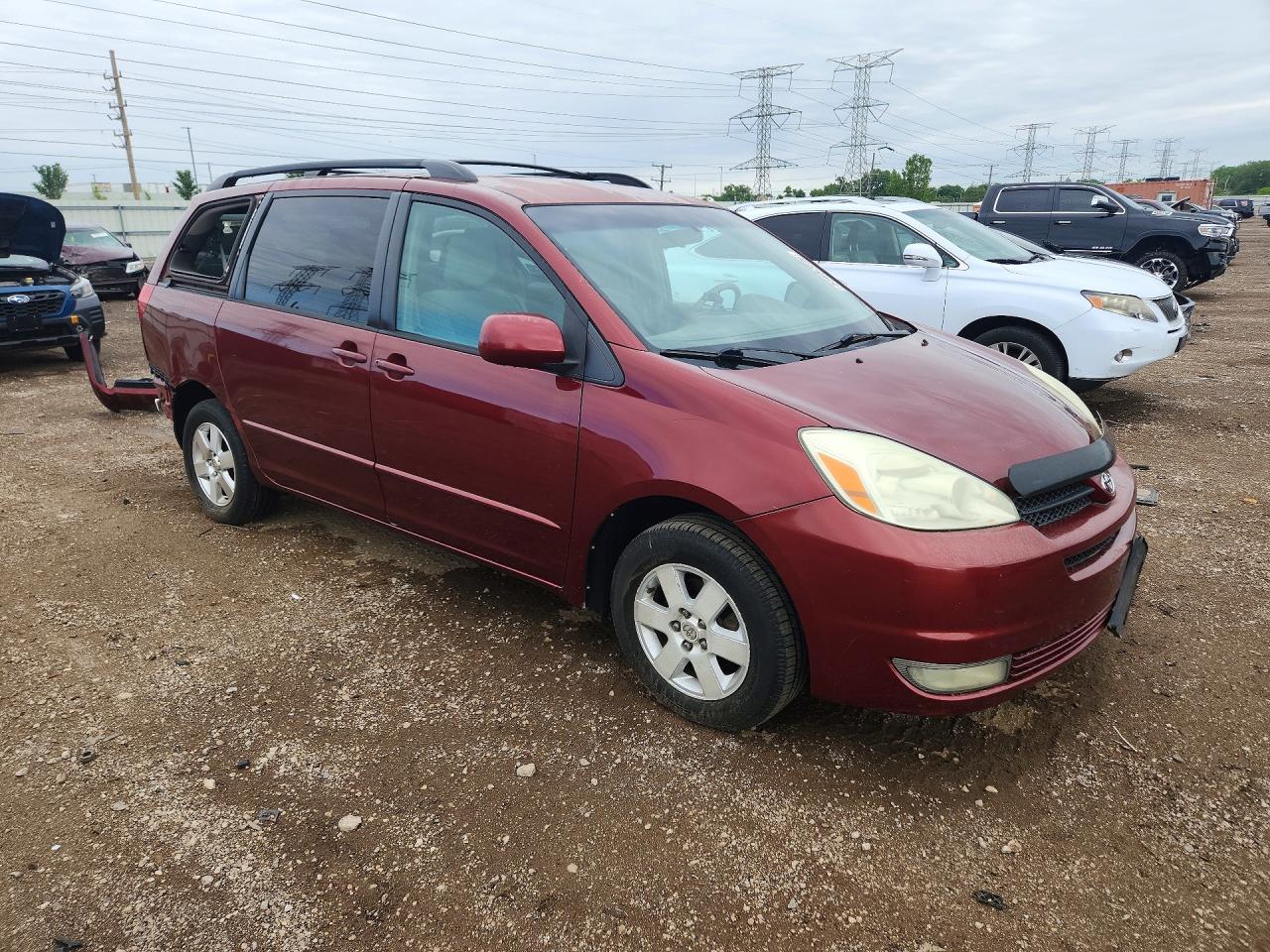 Toyota Sienna Xle 7 Passenger