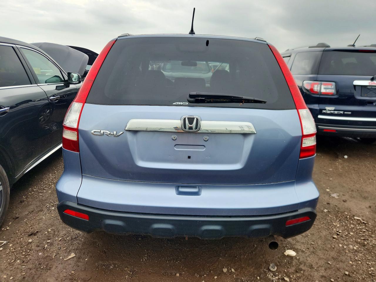 Honda Crv Ex