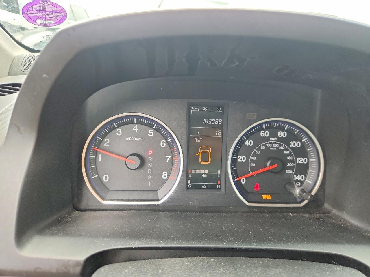 Honda Crv Ex
