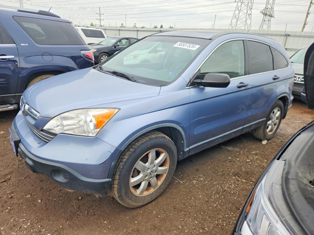 Salvage Honda Crv Image