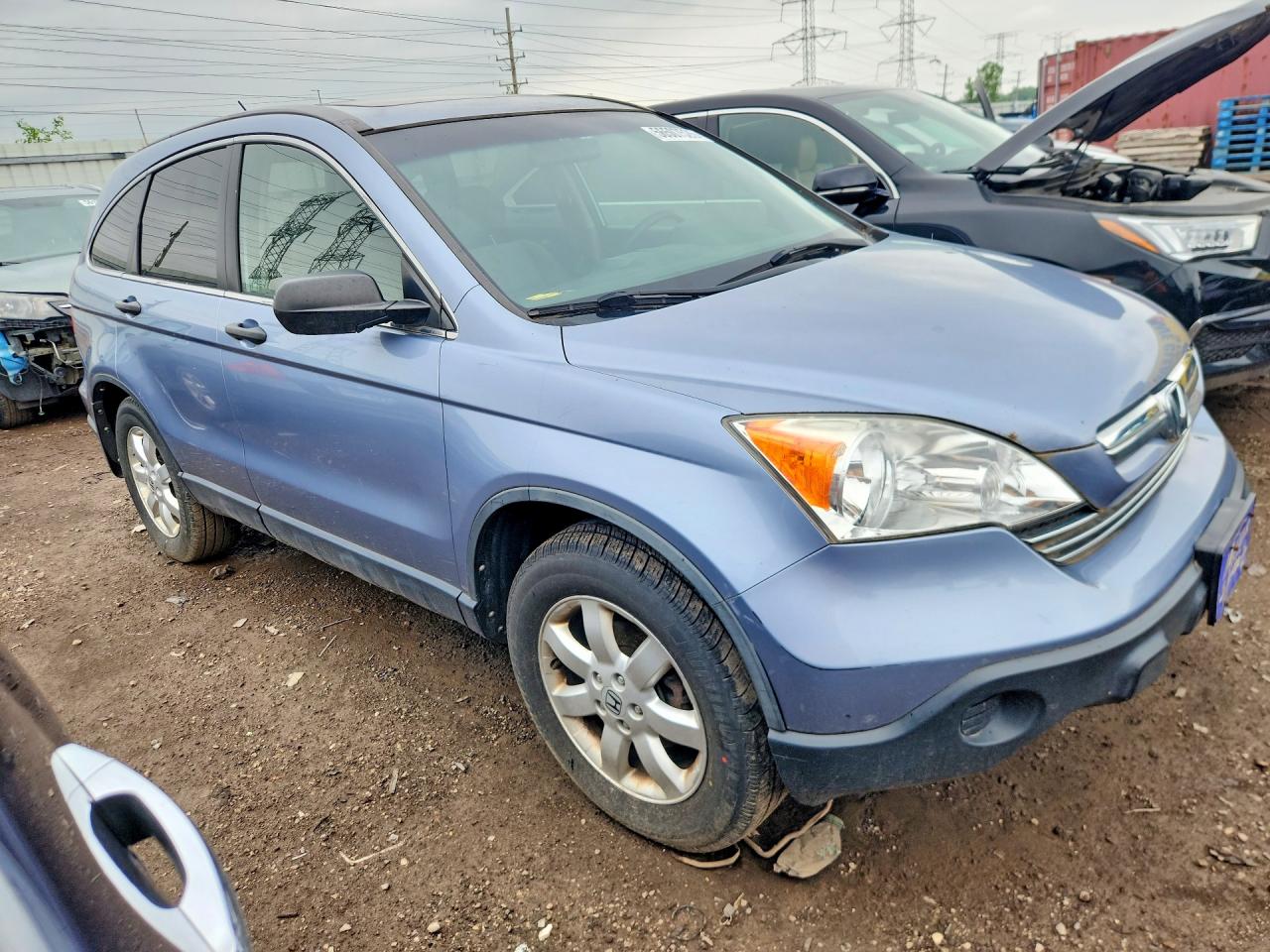 Honda Crv Ex