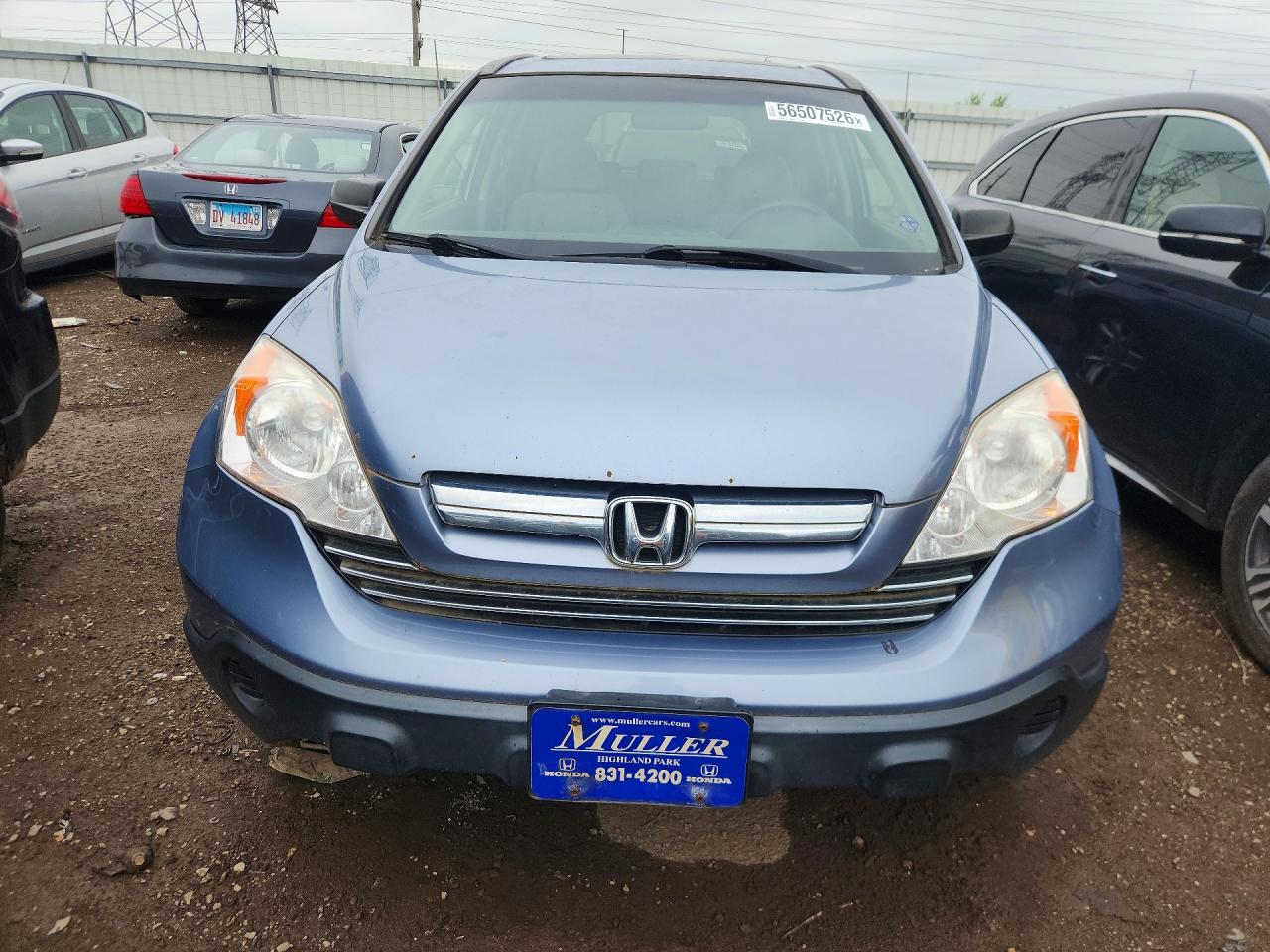 Honda Crv Ex