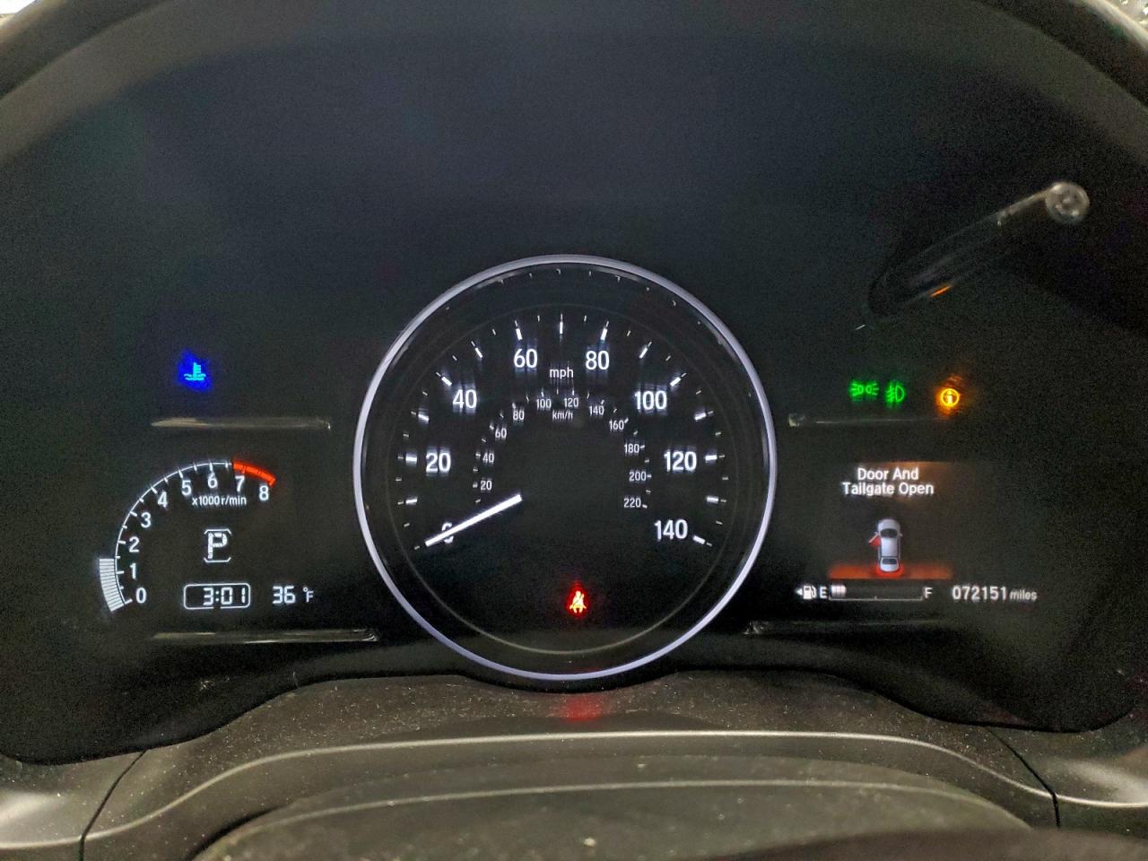Honda HR-V Ex