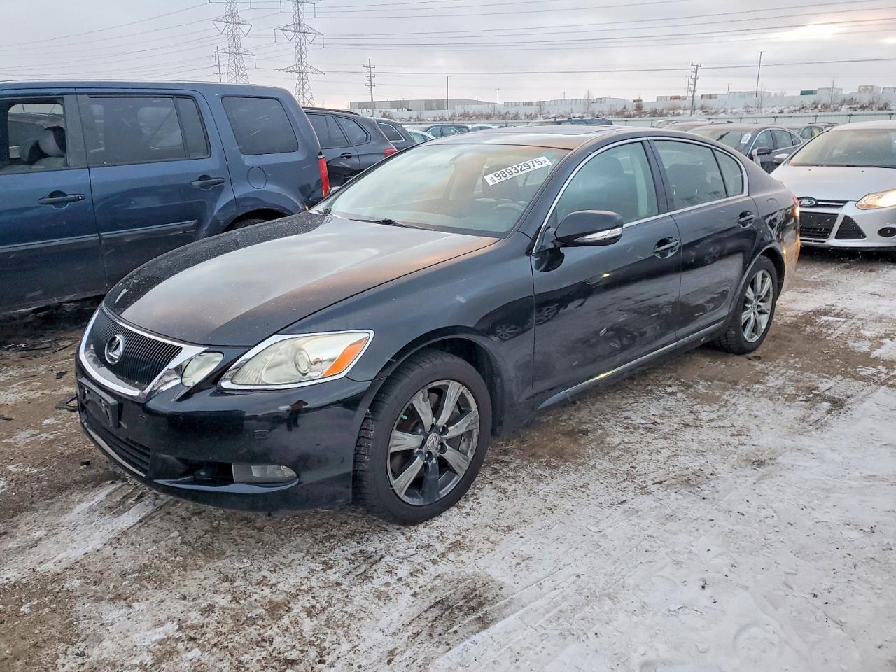 Salvage Lexus Gs Image