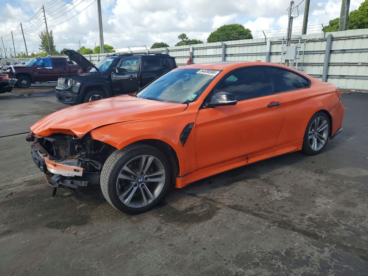 Salvage BMW 4 Series Image