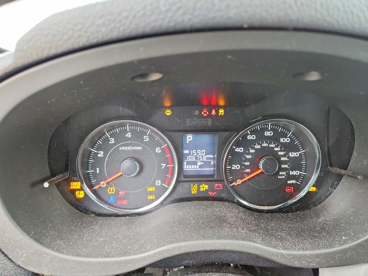 Subaru Forester 2.5i Touring