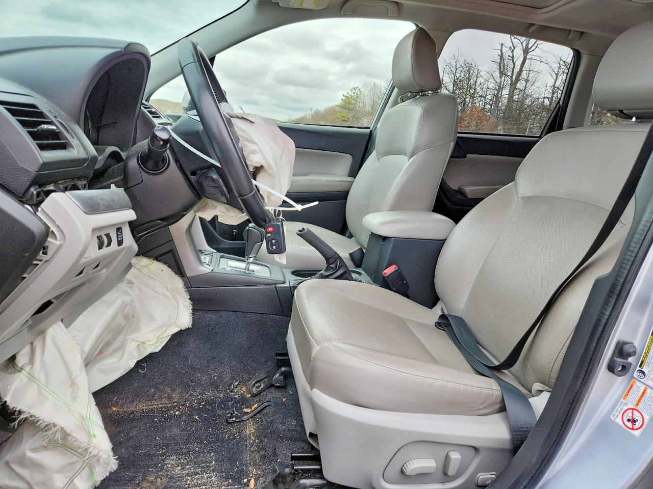 Subaru Forester 2.5i Touring