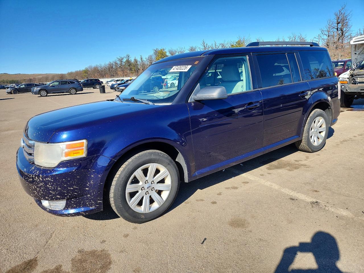 Salvage Ford Flex Image