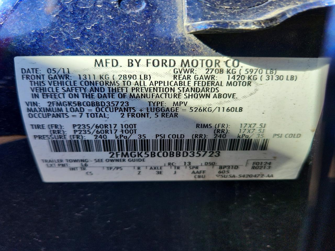 Ford Flex Se