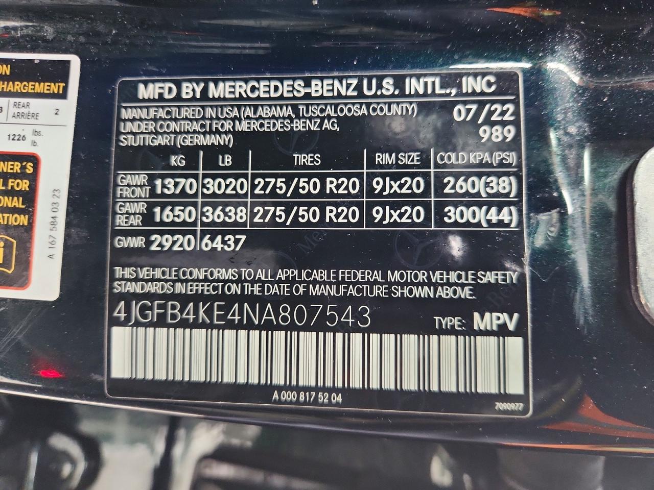 Mercedes-Benz GLE 350 4matic