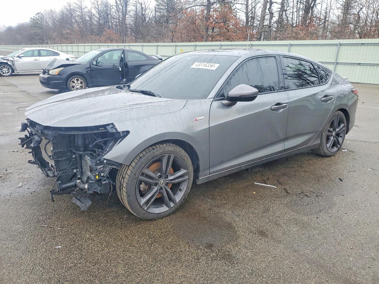 Salvage Acura Integra Image