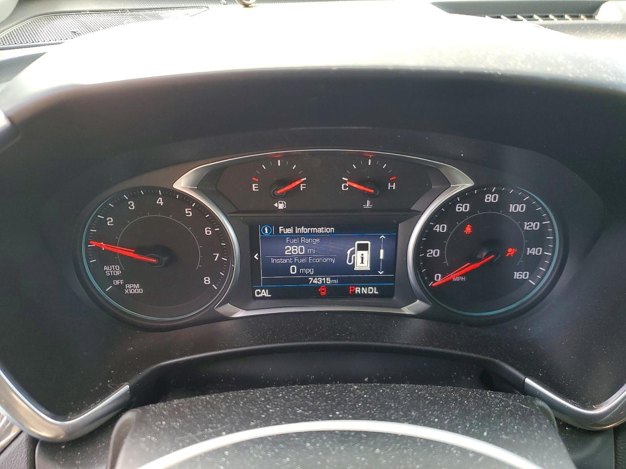 Chevrolet Equinox Lt