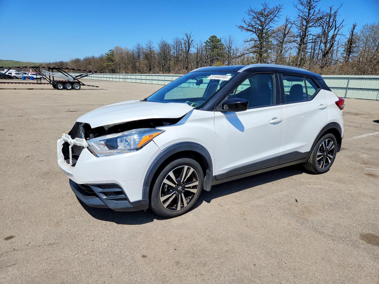 Salvage Nissan Kicks Image