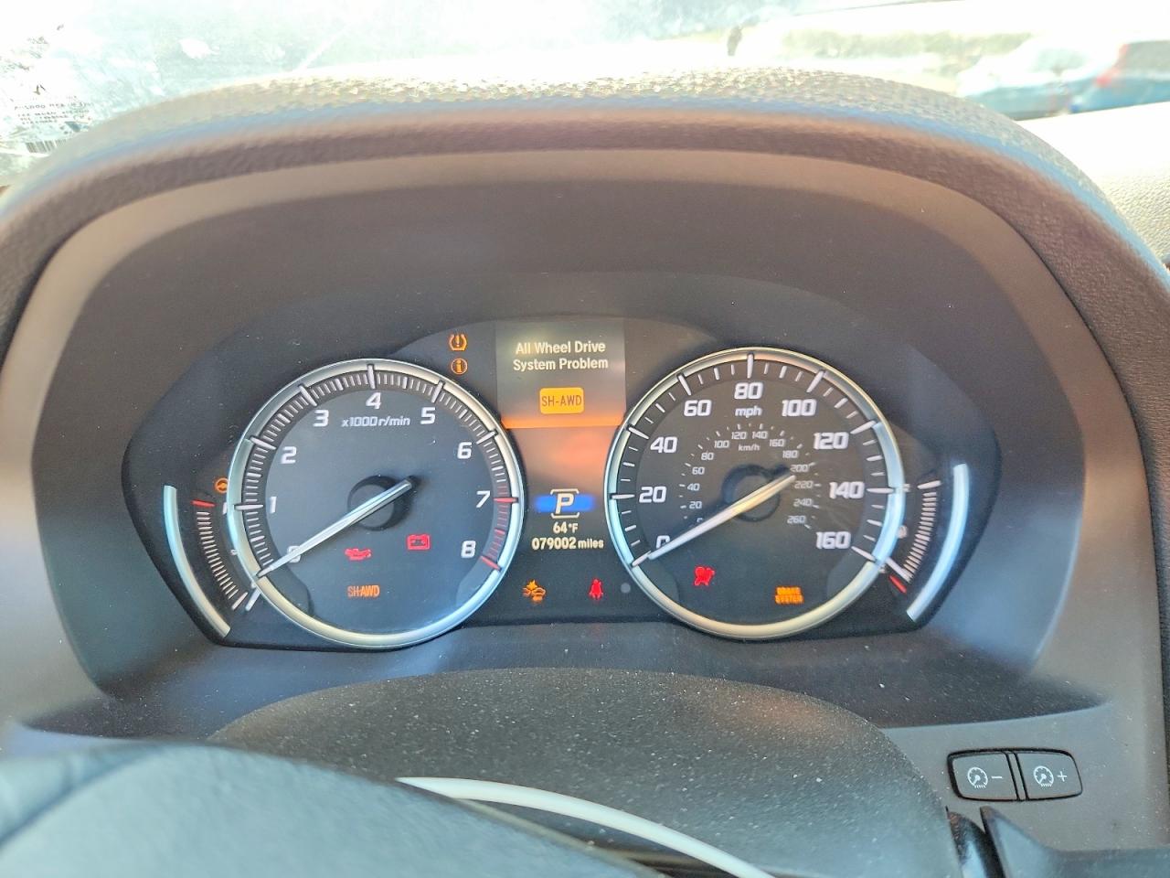 Acura MDX Technology
