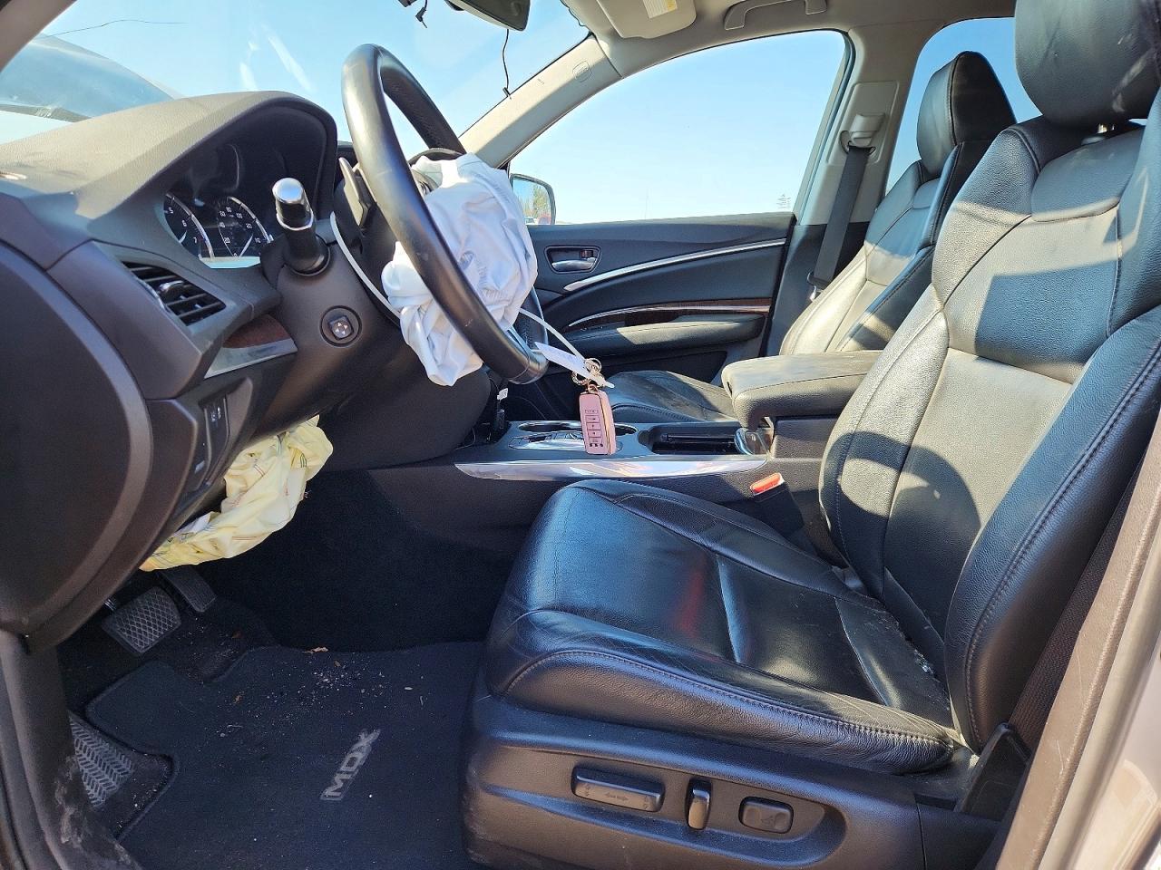 Acura MDX Technology
