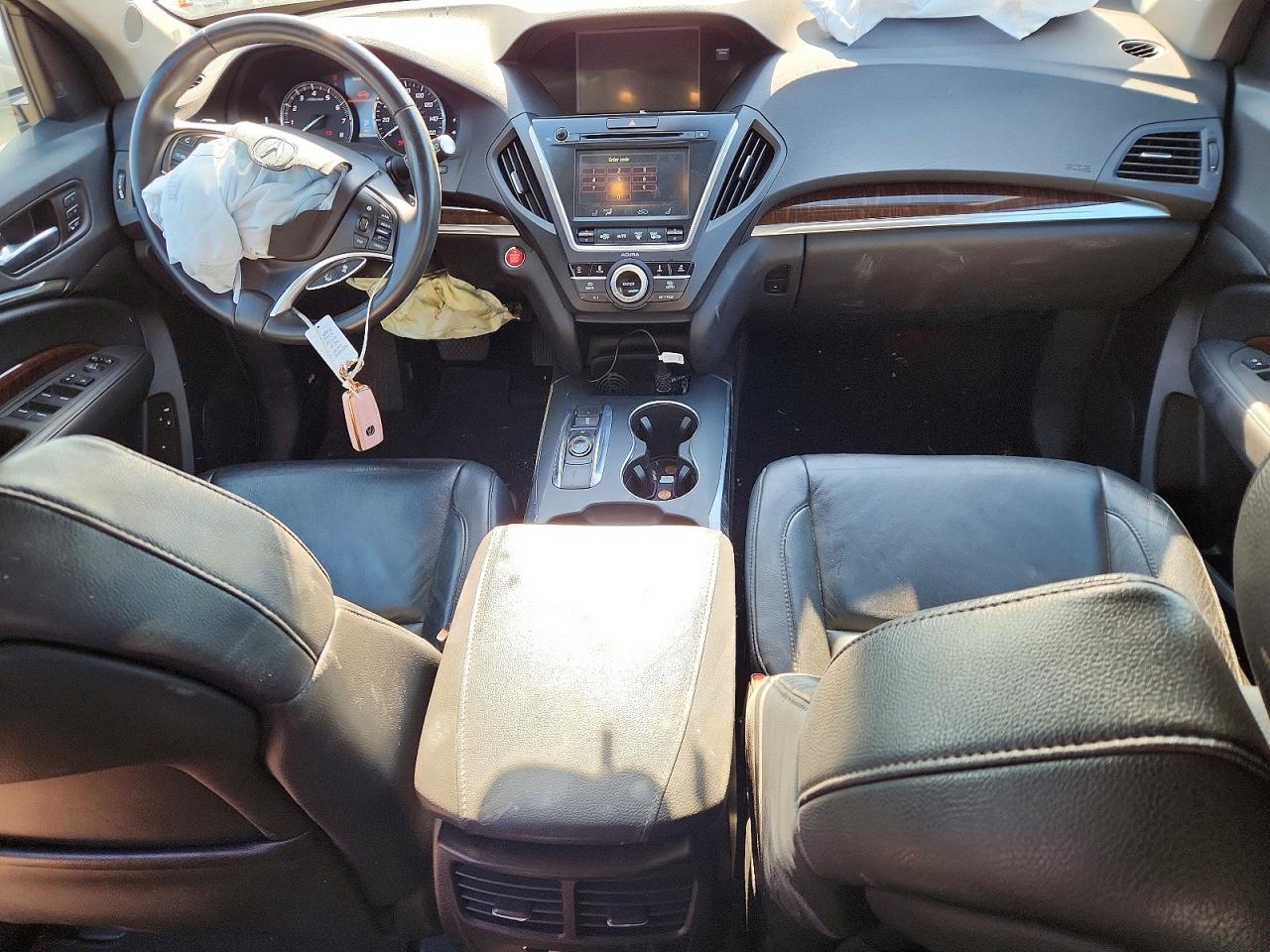 Acura MDX Technology