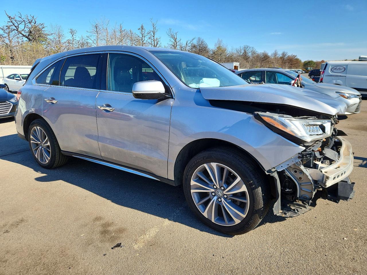 Acura MDX Technology