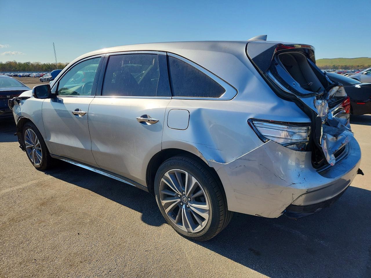 Acura MDX Technology