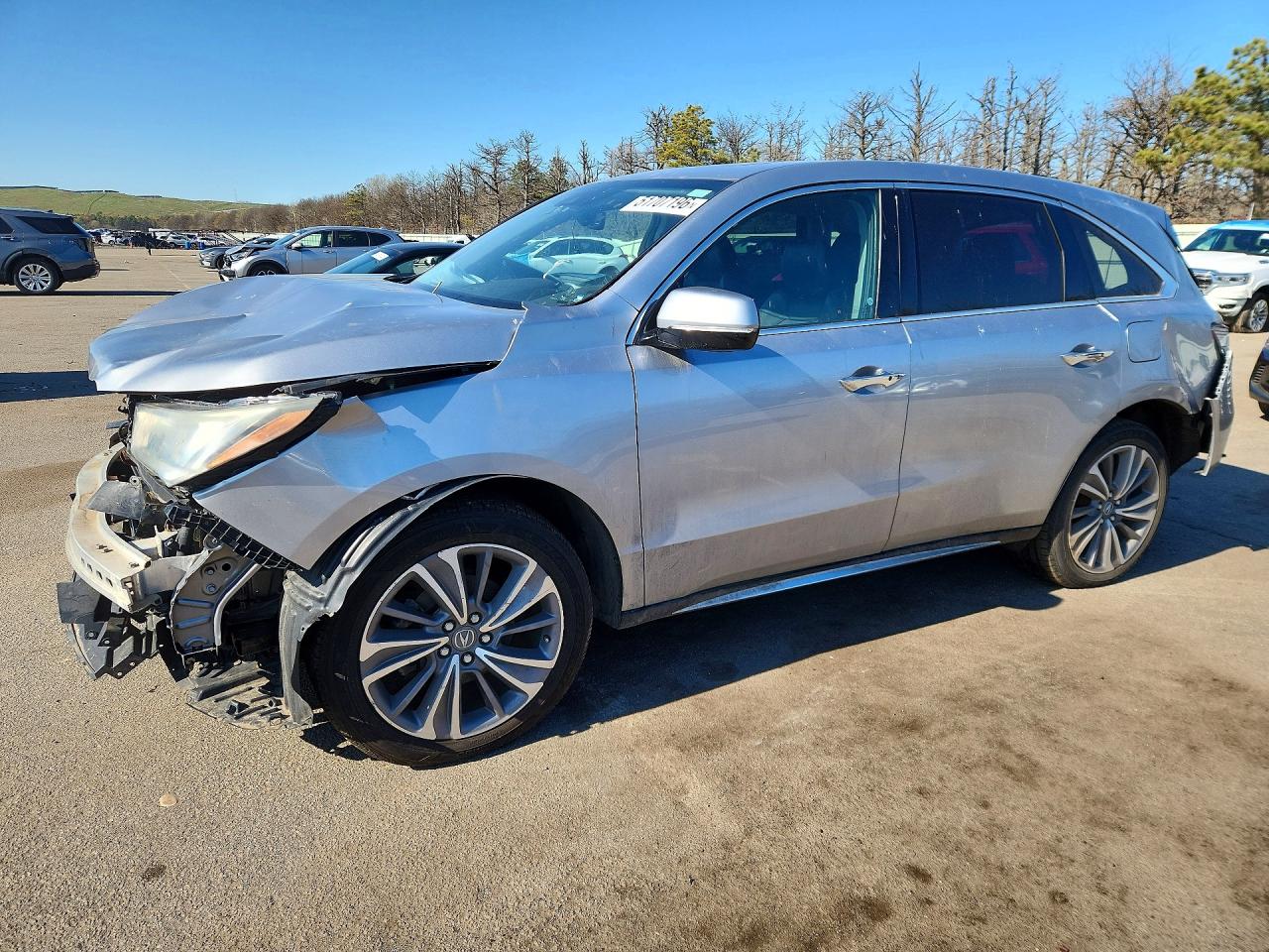 Salvage Acura MDX Image