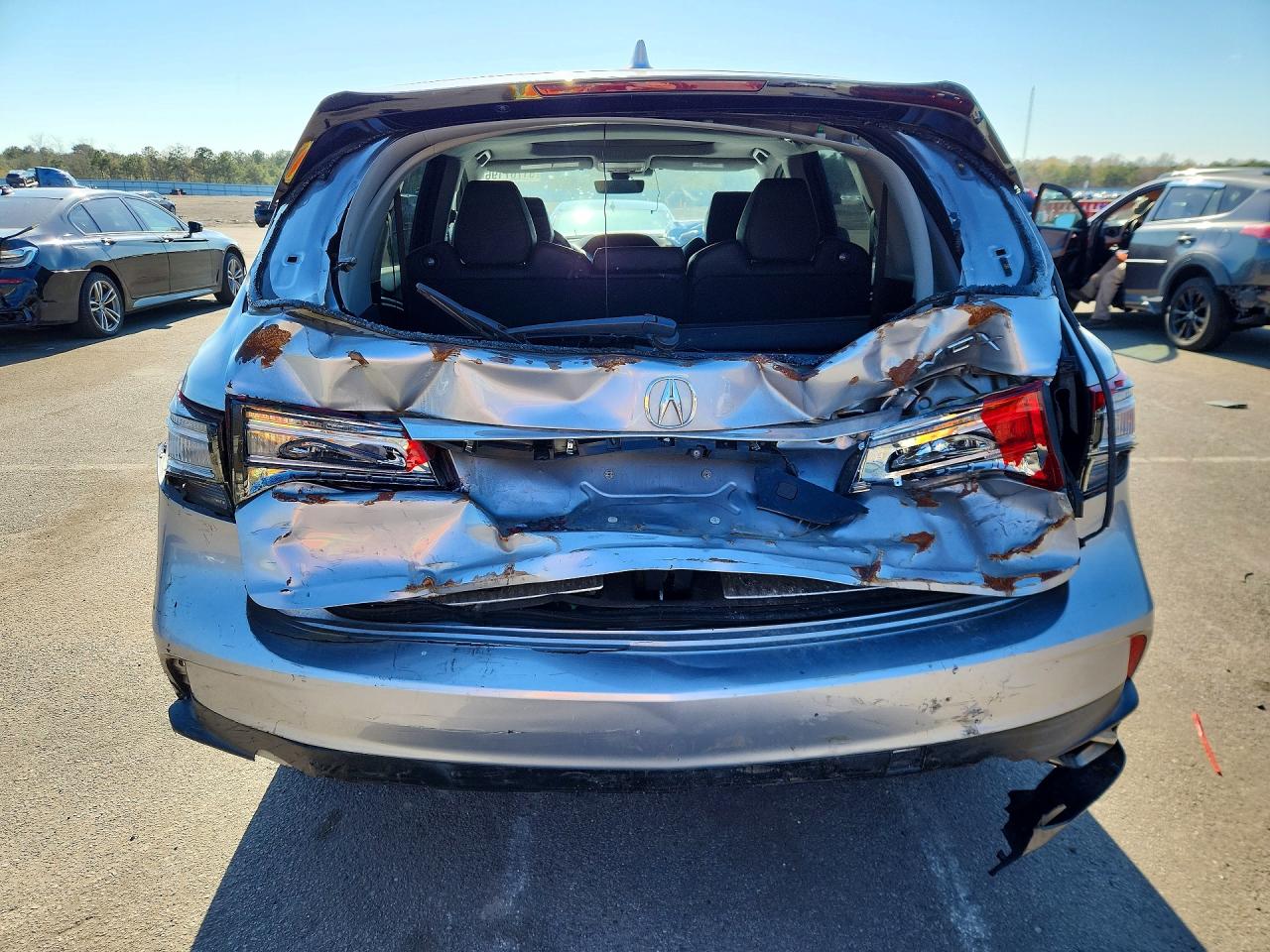 Acura MDX Technology