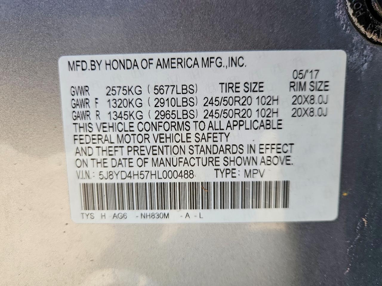 Acura MDX Technology