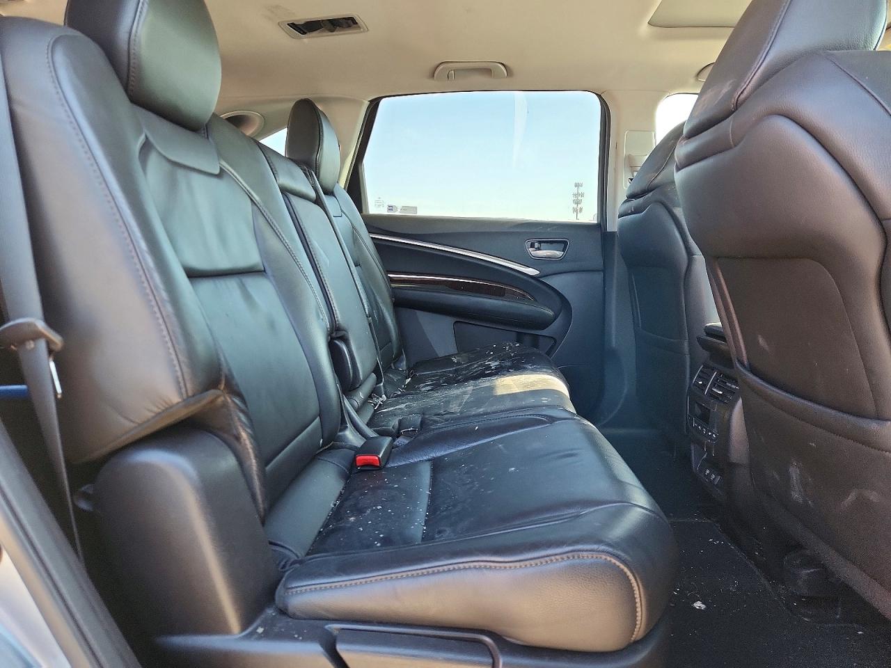 Acura MDX Technology