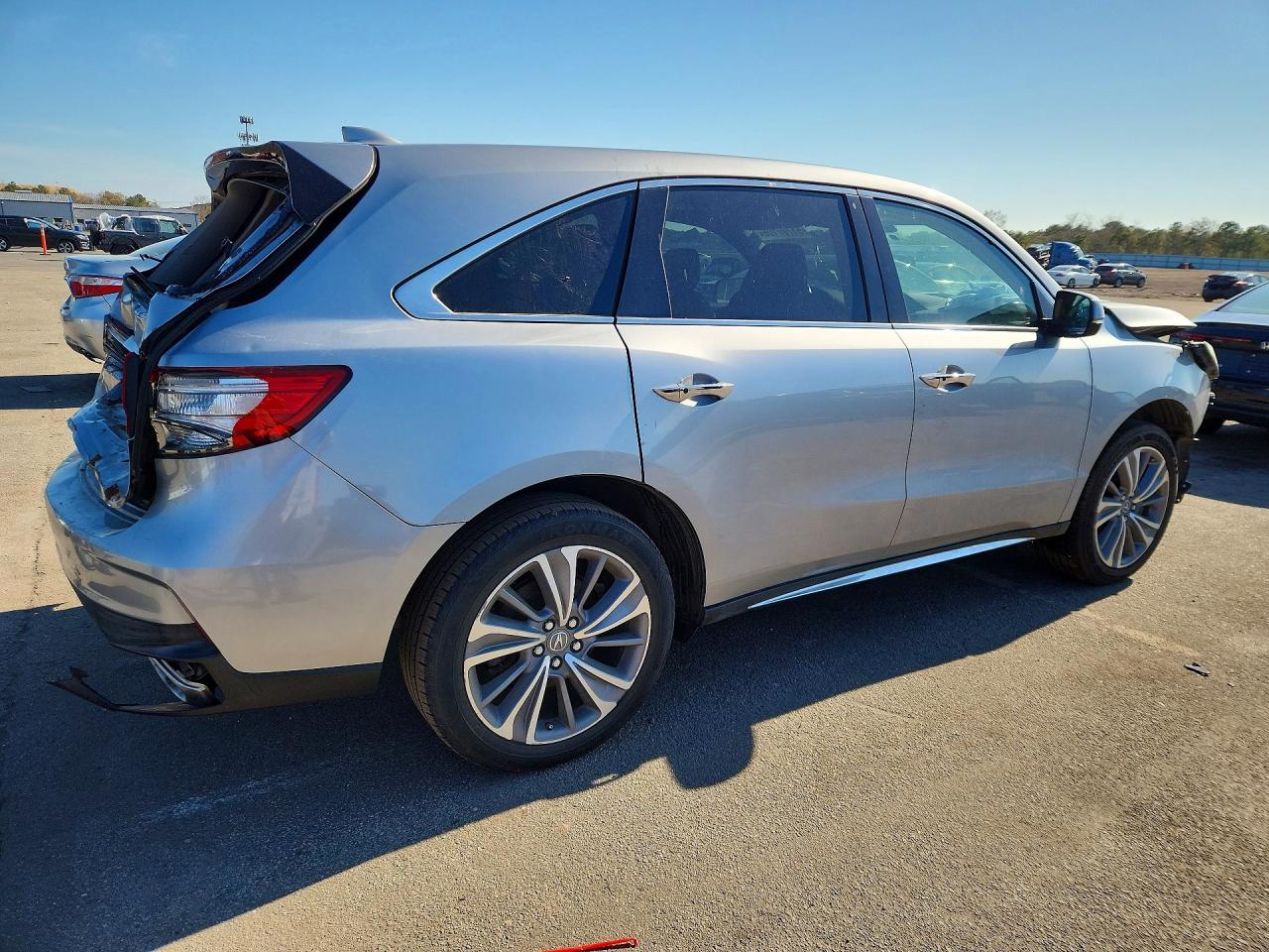 Acura MDX Technology