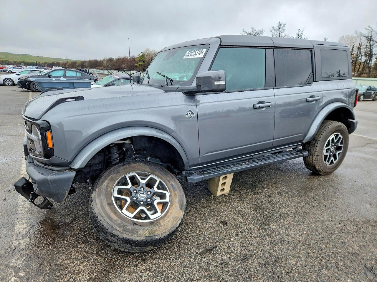 Salvage Ford Bronco Image