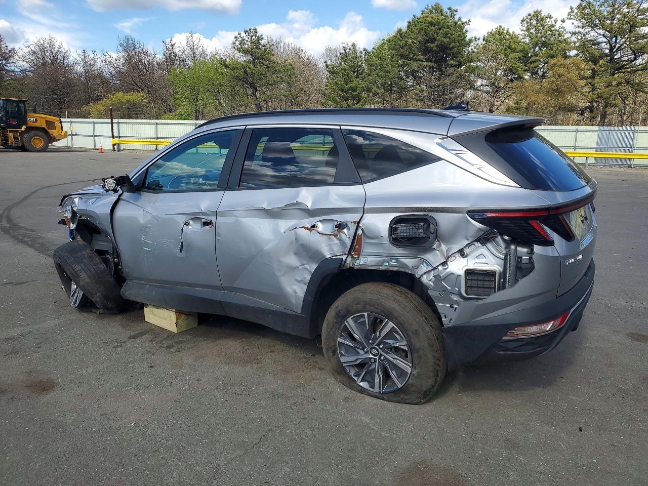 Hyundai TUCSON Blue