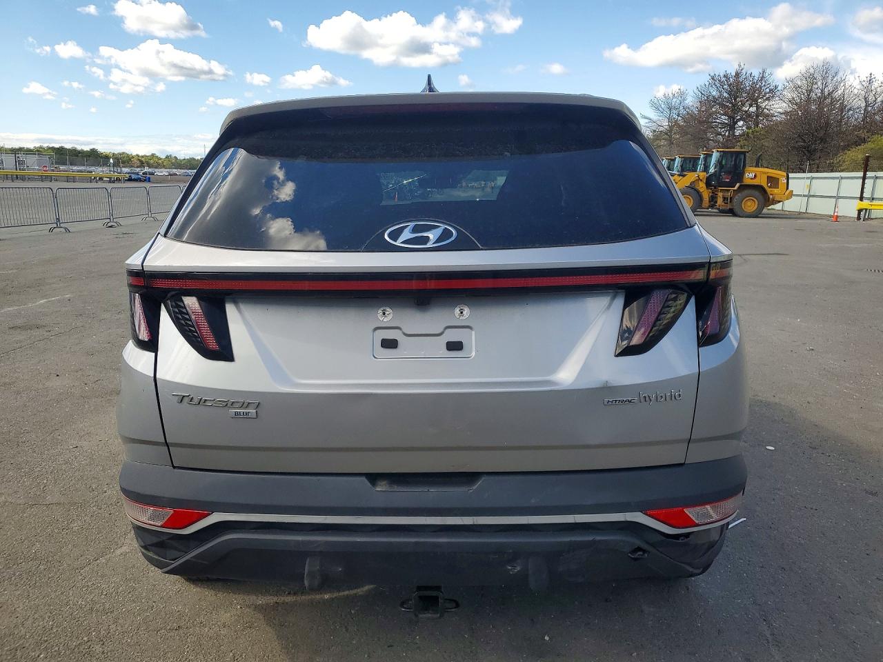 Hyundai TUCSON Blue