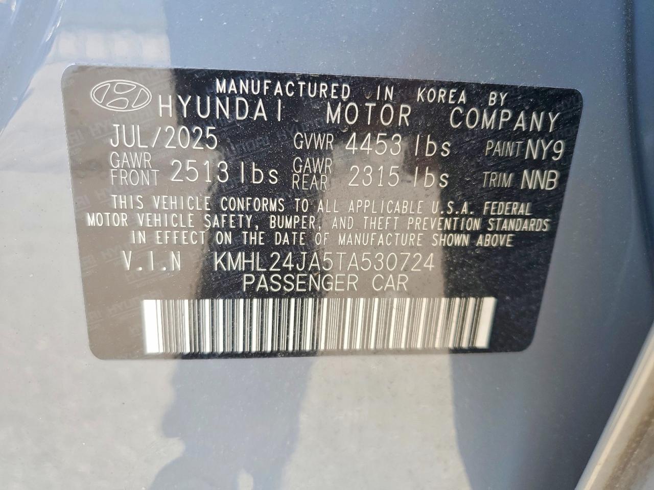 Hyundai SONATA Se