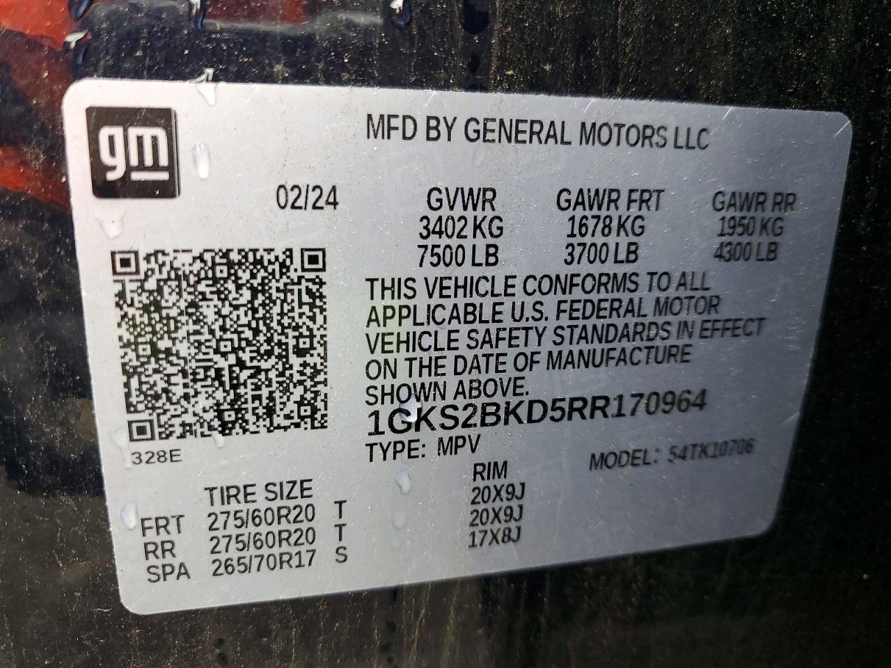 GMC Yukon Slt