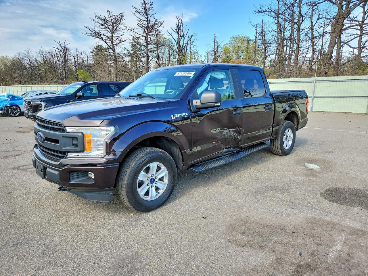 Salvage Ford F-150 Image