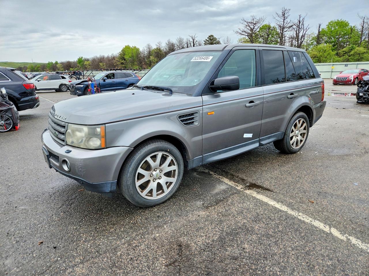 Salvage Land Rover Range Rover Image