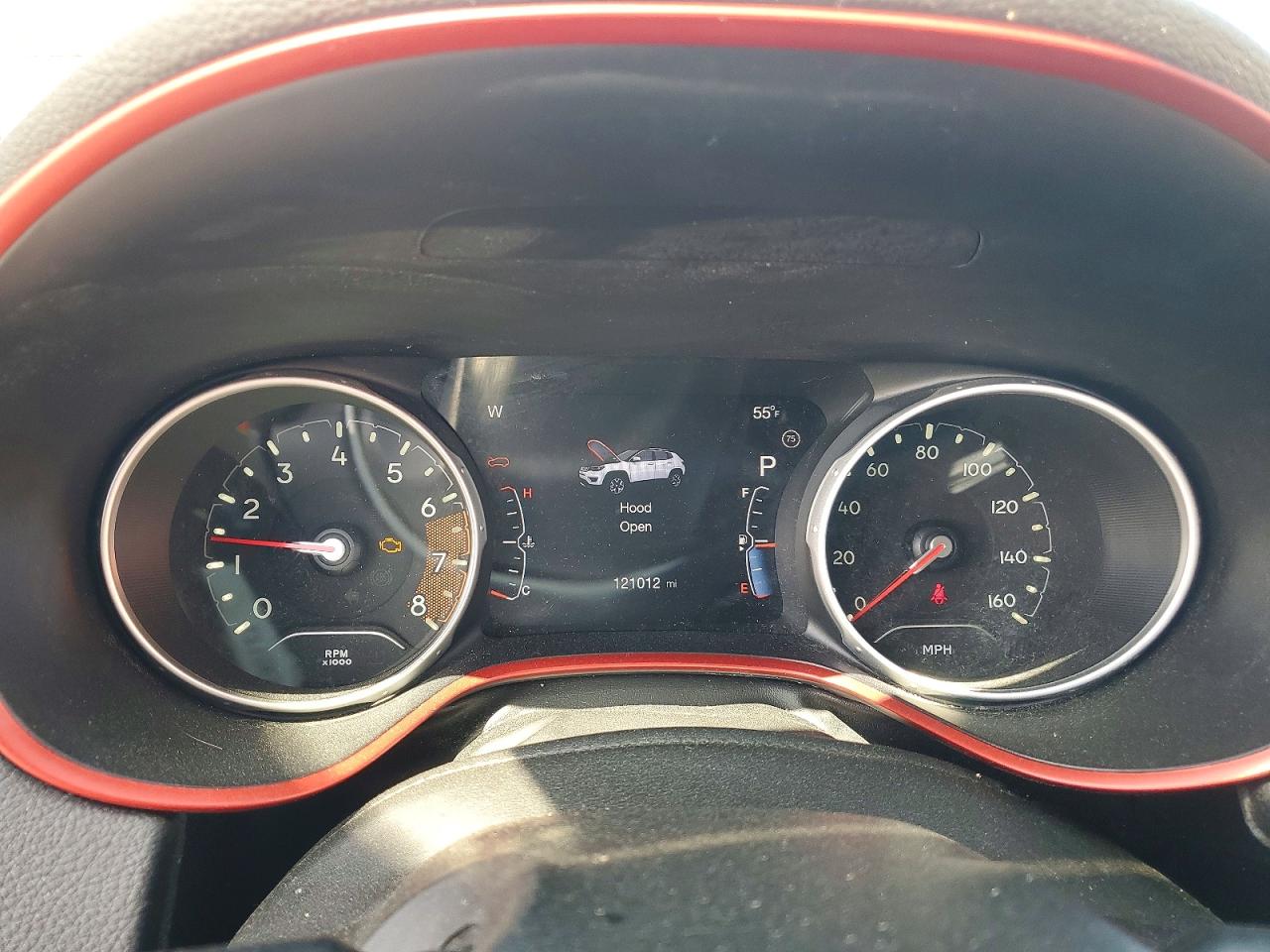 Jeep Compass Trailhawk