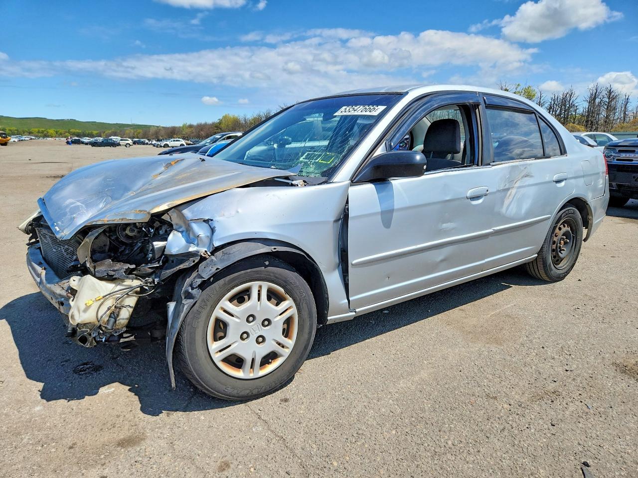 Salvage Honda Civic Image