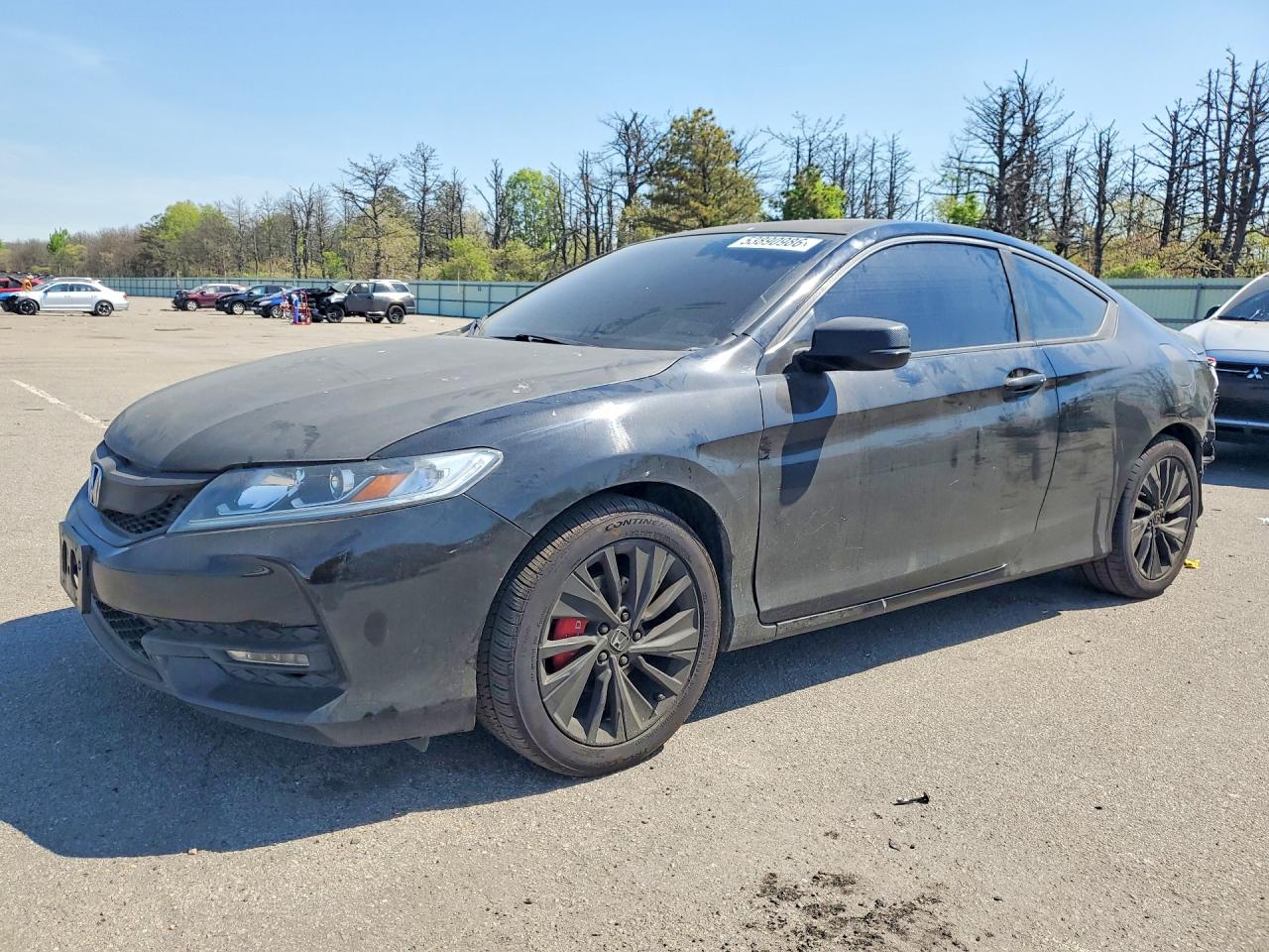 Salvage Honda Accord Image