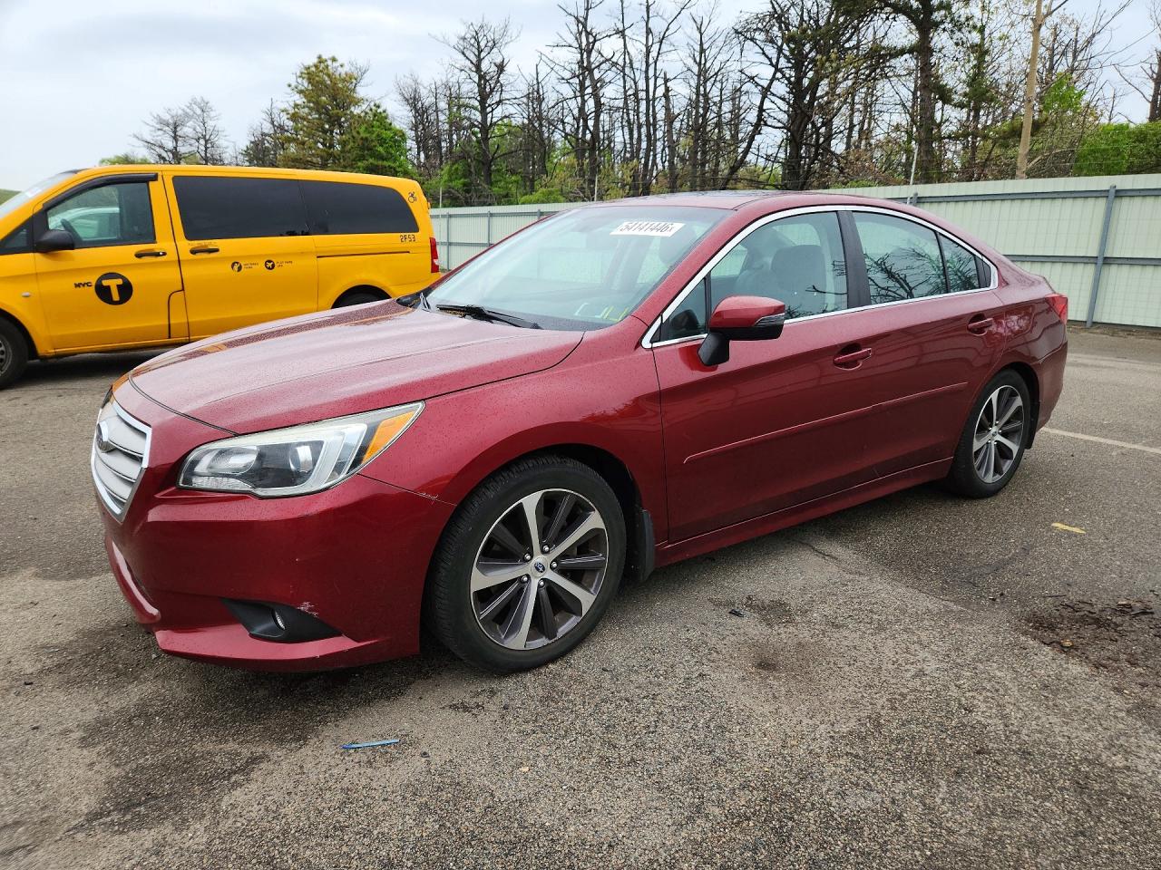 Salvage Subaru Legacy Image