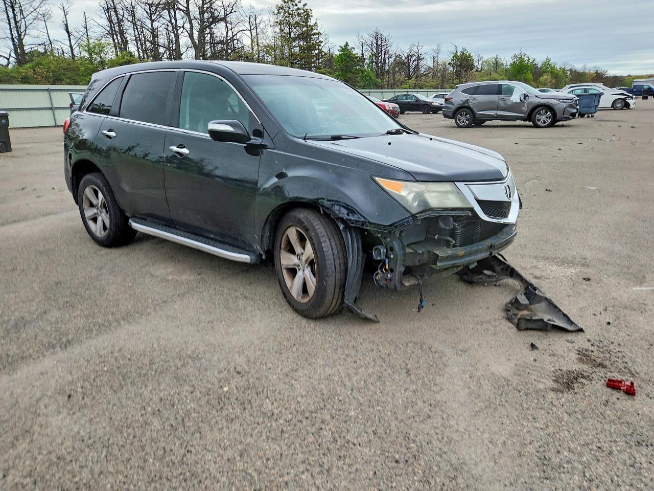 Acura MDX Technology
