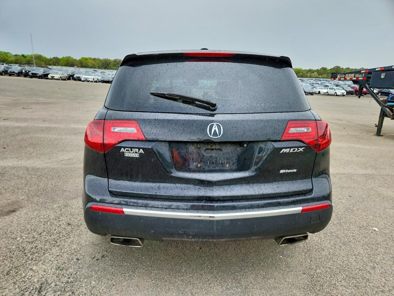 Acura MDX Technology